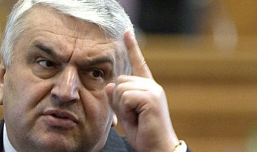 Серафим Урекян добился смещения с поста Иона Шойту менее чем за сутки. Фото: архив point.md
