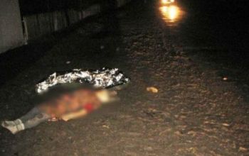 O bătrână în vârstă de 75 de ani a fost lovită mortal de un automobil