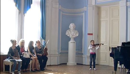 Участники Национального конкурса молодых музыкантов снова на сцене Органного зала.
