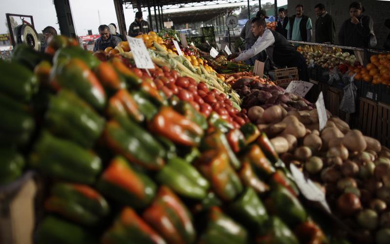 Preţurile medii la produsele vegetale s-au majorat cu 19,1%, la produsele animaliere – cu 13,1%. 