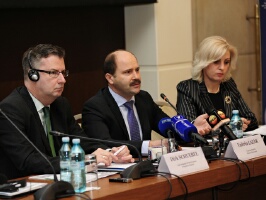 Ministrul Economiei a mulţumit Uniunii Europene pentru faptul că a sprijinit financiar proiectul de investire a remitenţe