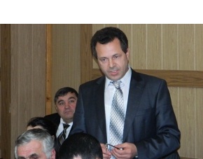 Прокурор Гагаузии Георгий Лейчу.