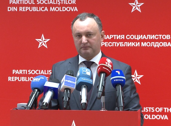Додон считает, что республика "как никогда близка к тому, чтобы окончательно потерять свои левобережные территории, а вместе с ними - и свою государственность".