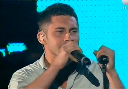 Dan Balan, a fost unul dintre cei 5 interpreti care au luptat pentru titlul de “Cel mai bun cantaret”, premiu oferit de postul RU TV. 