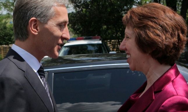 Catherine Ashton a lăudat Republica Moldova pentru progresele înregistrate în relaţia cu Uniunea Europeană.