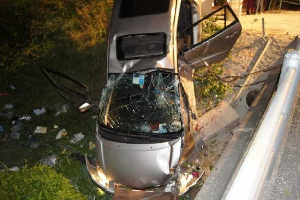 Potrivit presei din Italia, accidentul s-a produs noaptea trecută, în orașul Senigallia.