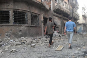 Siria nu a ratificat Convenţia asupra armelor cu fragmentare, care interzice folosirea acestui tip de armament şi prevede colectarea şi distrugerea acestuia.