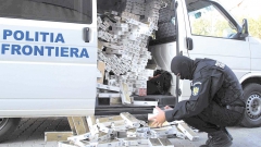 Oamenii legii consideră că s-au vizat doar carnetele de TIR şi atât, ţigările rămânând în Comunitatea Europeană