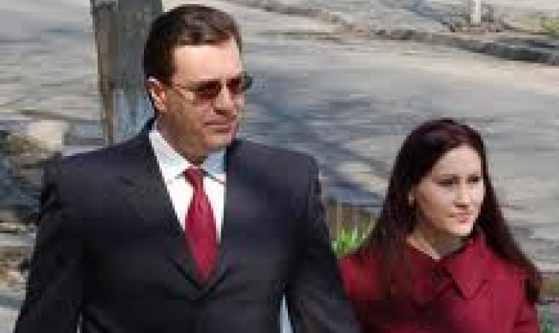 Marian Lupu a ţinut morţiş să vorbească despre soţia sa, Victoria.