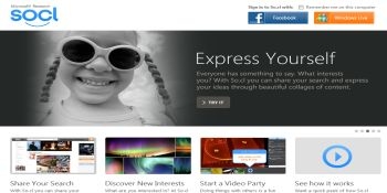 So.cl oferă altceva – ajută utilizatorii să găsească și împărtășească pagini web interesante, așa cum o fac atunci când lucrează împreună.