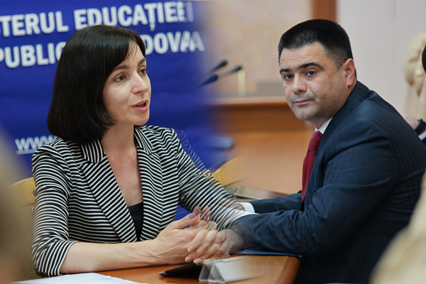 Până a fi supuse votului moţiunile, cei doi miniştri, Vitalie Marinuţa şi Maia Sandu, urmează să fie audiaţi în şedinţa plenară. 