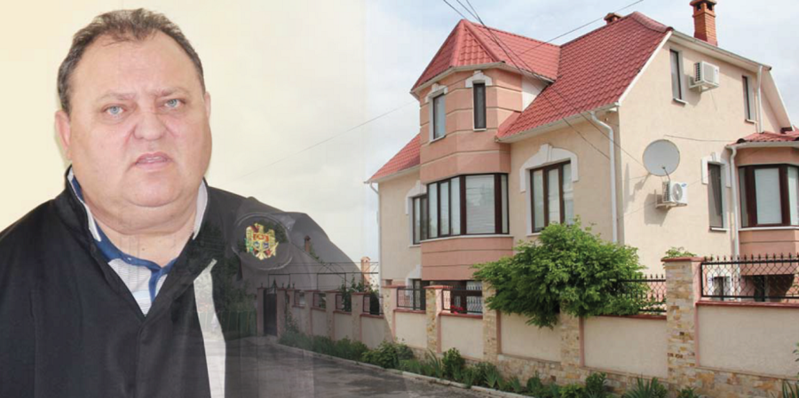 Судья Кишиневской апелляционной палаты Юрий Мелинтяну является владельцем двухэтажного дома с мансардой и террасой, который оценивается более чем в 4 млн леев. Фото: zdg.md