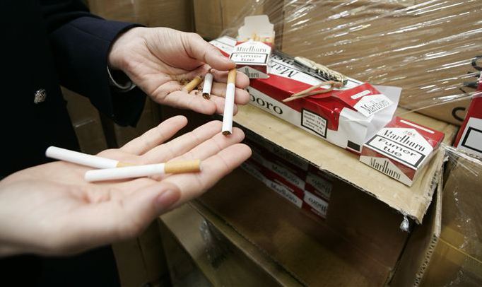 Пограничная полиция Румынии задержала партию контрабандных сигарет объемом более миллиона штук.