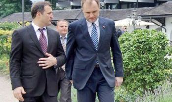 Filat susţine că nu a abordat cu Evgheni Şevciuk chestiunea soluţionării diferendului transnistrean