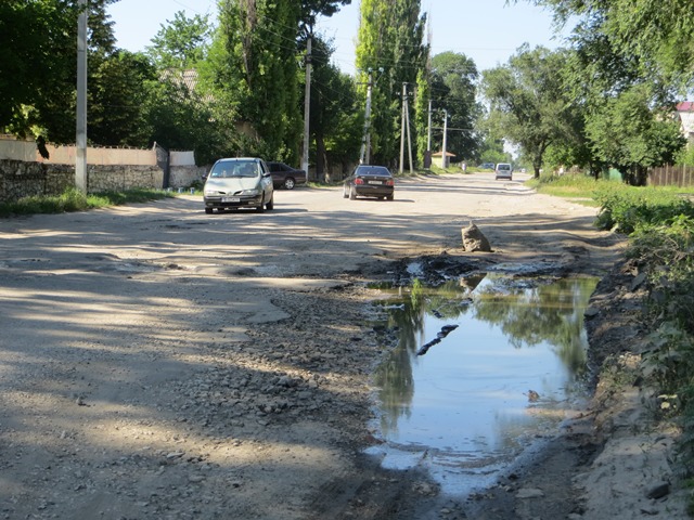 E nevoie de o șosea ocolitoare spre Portul Giurgiulești