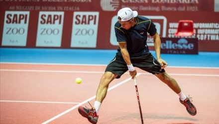  Cel mai bun jucător moldovean de tenis, locul 246 ATP, a fost eliminat de la Turneul ATP Challenger din Tunisia.