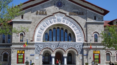 Alarmă cu bombă la Oficiul Poștal de lângă Gara Feroviară din Chișinău. 
