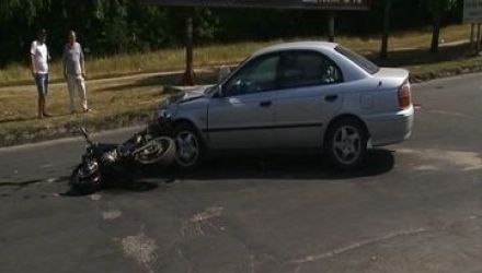 Accidentul a avut loc în dimineaţa zilei de astăzi