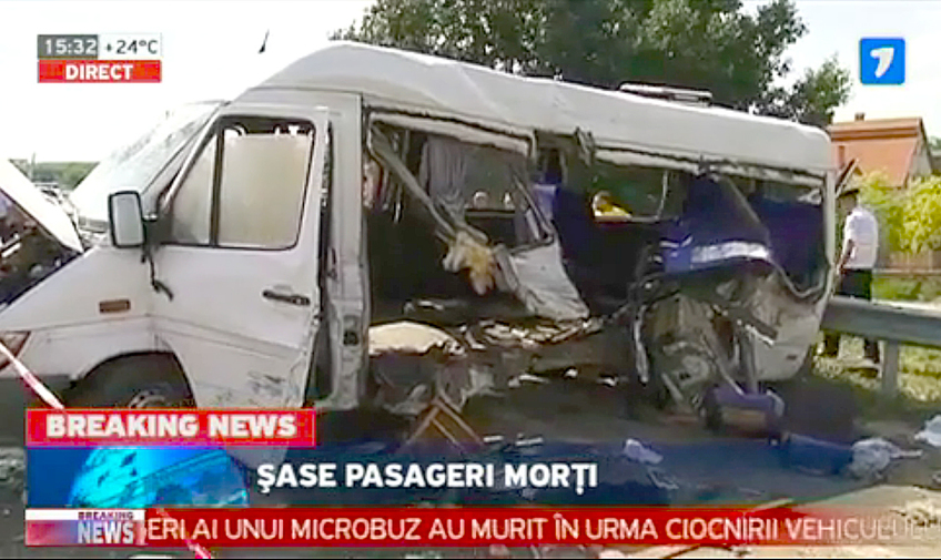 Среди жертв страшной аварии есть ребенок. Фото: jurnaltv.md