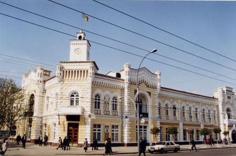 Здание мэрии Кишинева. Фото: chisinau.md 