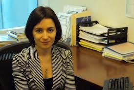 Maia Sandu a promis că își va publica declarația de venit în mai puțin de o lună. Foto: bloguvern.md