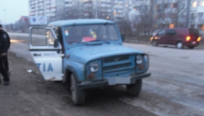 В Бельцах молодой человек напал на полицейского.