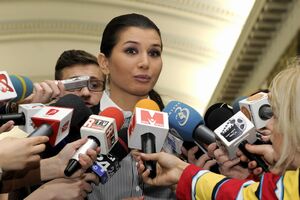 Totodată, ea şi-a exprimat speranţa că Republica Moldova va adera la UE în timpul preşedinţiei României, în 2019.