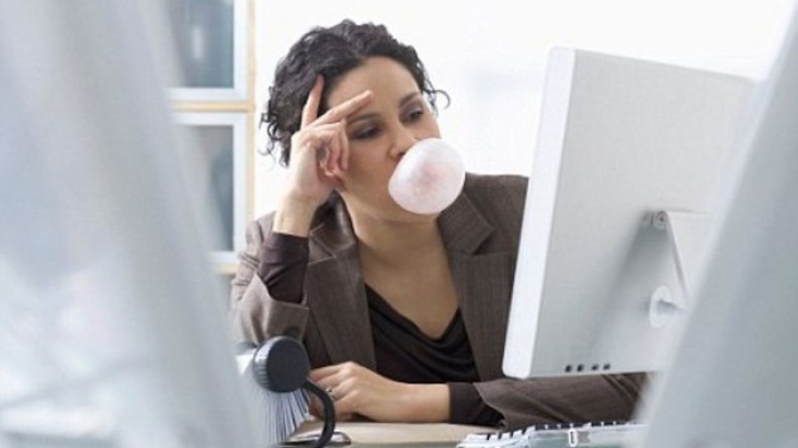 Rezultatele au arătat că atunci când mestecau gumă, participanţii aveau o reacţie cu 7% mai rapidă, înregistrându-se o îmbunătăţire medie de 36 de milisecunde.