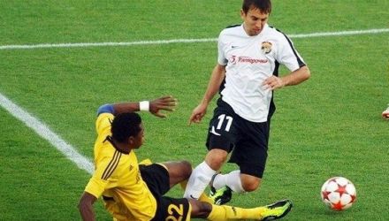Dacia a fost învinsă cu scorul de 2-0 în Suedia de Elfsborg, după ce în partida tur scorul a fost de 1-0 pentru Elfsborg.