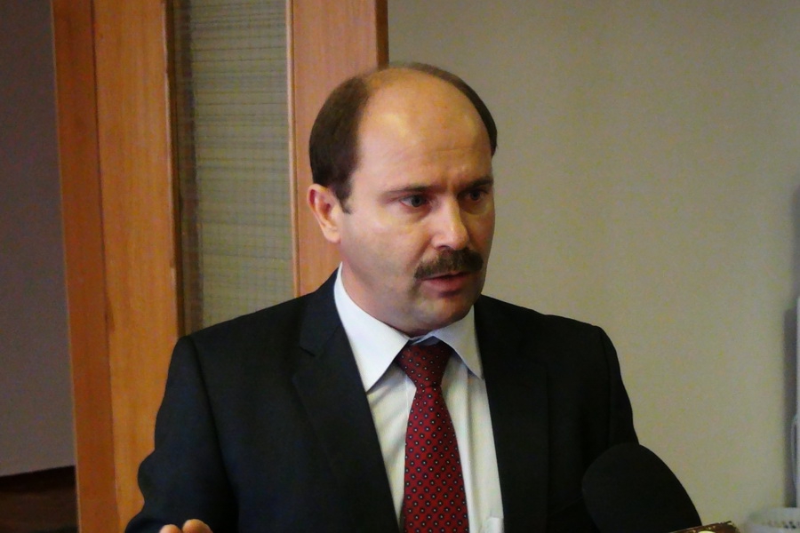 Министр экономики РМ, Валерий Лазэр