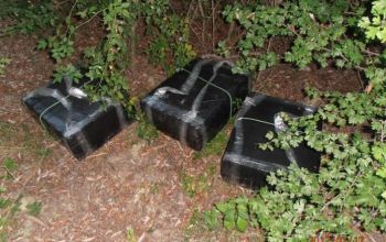 Lotul de ţigări a fost confiscat, iar materialele au fost transmise organelor de drept