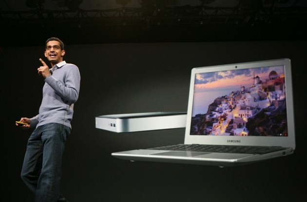 Google a anunţat lansarea noului laptop, primul Chromebook care-i poartă numele.