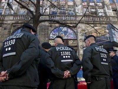 Un mort în cursul luării de ostatici din sud-vestul Germaniei (Imagine: Mediafax Foto/AFP)