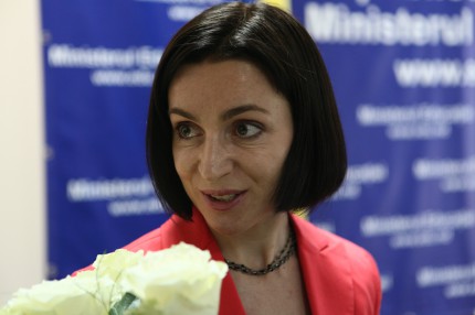 Майя Санду утаивает свое имущество.