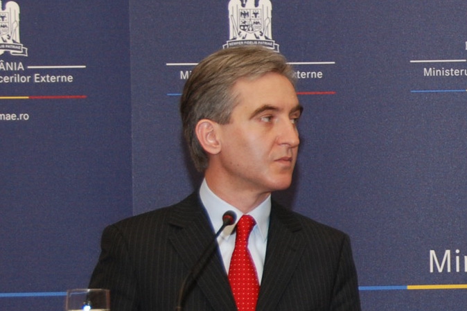 Министр иностранных дел РМ Юрий Лянкэ.