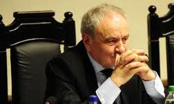 În finalul întrevederii, președintele Timofti i-a mulțumit lui Dirk Schuebel. Foto: m.protv.md