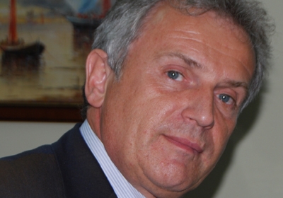 Сопредседатель Союза транспортников и дорожников, председатель Ассоциация международных автомобильных перевозчиков (AITA) Владимир Флоря. Фото: infomarket.md