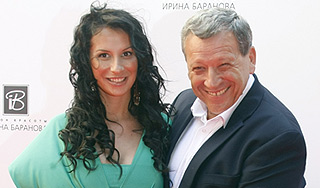 Борис Граческий в третий раз стал отцом.