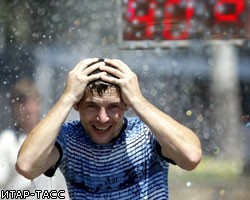 Государственная гидрометеорологическая служба прогнозирует до 9 июля температуру воздуха до 37 градусов. 