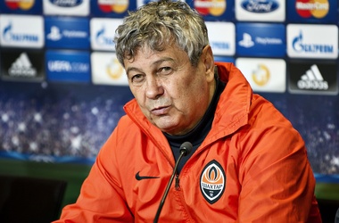 Главный тренер донецкого "Шахтера" Мирча Луческу.