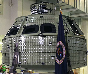 Представлен корпус корабля Orion, предназначенного для исследований дальнего космоса. Фото: nasa.gov