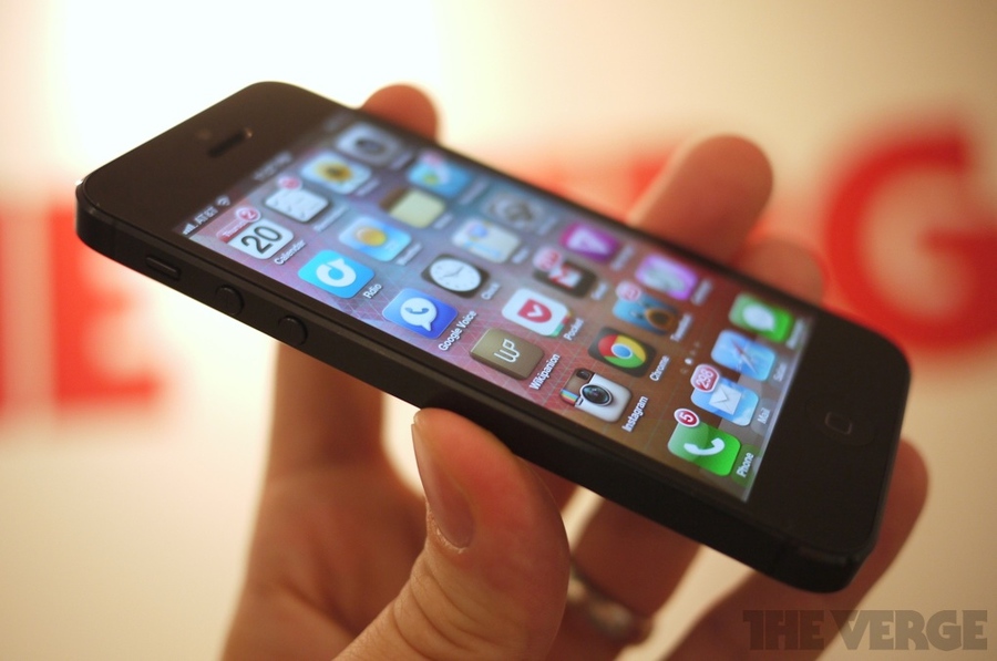 Один из национальной операторов мобильной связи начал продажи нового iPhone 5. 