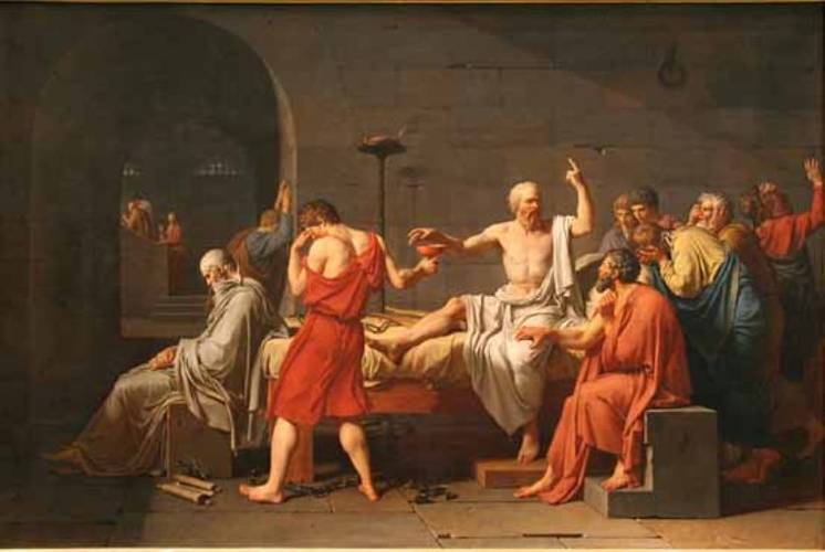Socrate a fost judecat de un complet compus din zece cunoscuţi judecători din Marea Britanie, Franţa, SUA, Elveţia şi Grecia, bucurându-se de 866 de spectatori. 