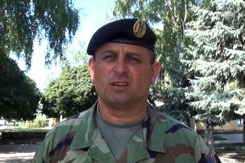 Полковник Валериу Килару отказался дать дополнительные подробности инцидента. Фото: moldnews.md