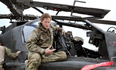 Luni seara, Ministerul britanic al Apărării a anunţat că prinţul Harry a părăsit Afganistanul, după o mobilizare de 20 de săptămâni. 