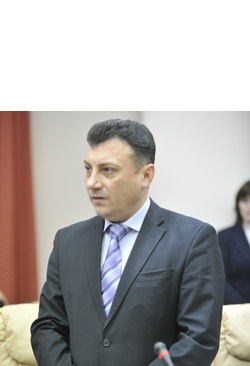 Министр культуры РМ, Борис Фокша.