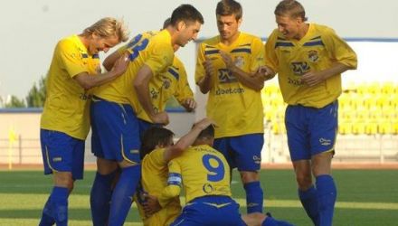 În meciul tur, disputat cu o săptămână în urmă, scorul a fost de 1-0 pentru echipa antrenată deIgor Dobrovolski.