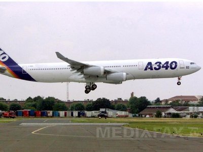 Avionul transporta 200 de pasageri care şi-au petrecut noaptea de duminică spre luni într-un hotel din Zurich