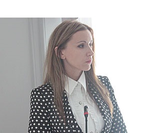 Министр финансов ПМР Елена Гиржул.