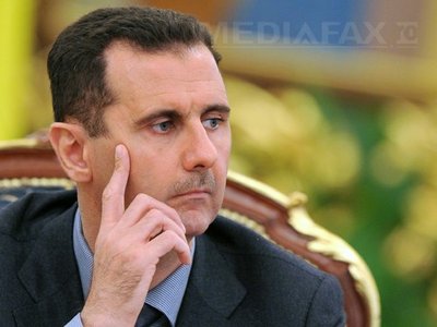 Bashar al-Assad (Imagine: Mediafax Foto/AFP)